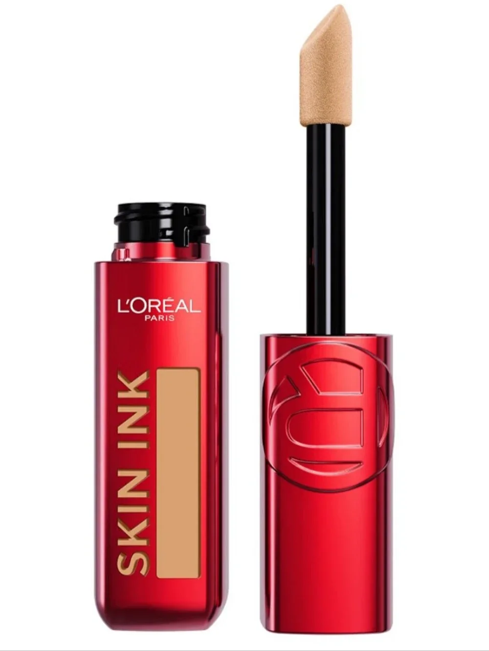 L'Oreal Infallible Skin Ink Matte 2-in-1 Foundation and Concealer, 318 Tan Cool
